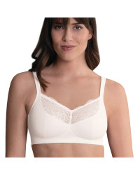 Elegancki biustonosz po powiększeniu piersi biały Anita ORELY 5782x