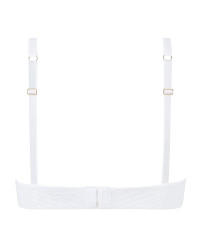 Elegancki biały gorset protetyczny dla amazonek Amoena Karolina wb