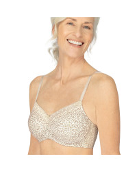 Usztywniany biustonosz bez fiszbin z kieszonkami Amoena Bliss SBP