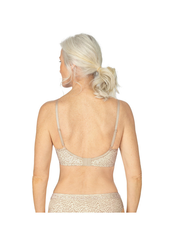 Usztywniany biustonosz bez fiszbin z kieszonkami Amoena Bliss SBP