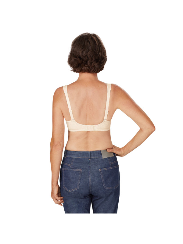 Biustonosz do protez piersi miękki bez fiszbin Amoena Mona SB 0568