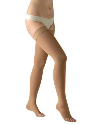 Pończochy na żylaki CCL2 Aries Avicenum 360 den beżowe (natura)