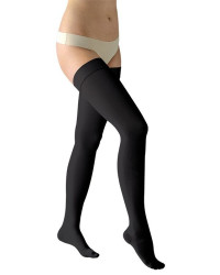 Pończochy uciskowe na żylaki CCL2 Aries Avicenum 360 DEN czarne