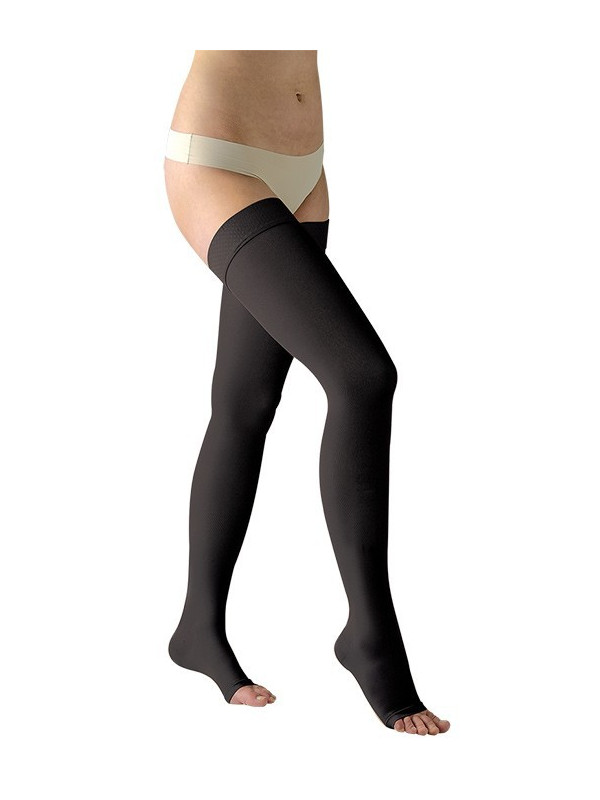 Pończochy uciskowe na żylaki CCL2 Aries Avicenum 360 DEN czarne