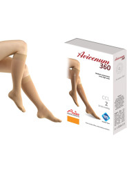 Podkolanówki na żylaki 2 go stopnia Aries Avicenum 360 DEN