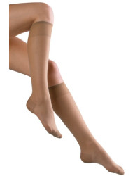 Podkolanówki uciskowe do samolotu na podróż Aries Avicenum Travel 70 DEN