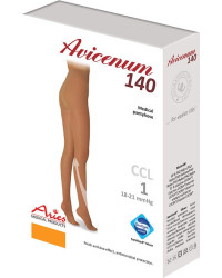 Rajstopy kompresyjne 1 go stopnia Aries Avicenum 140 DEN