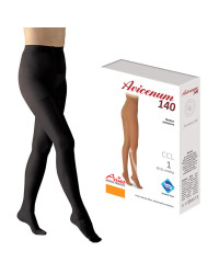 Rajstopy 1 stopień ucisku Aries Avicenum 140 DEN czarne