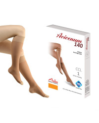 Podkolanówki uciskowe CCL1 Aries Avicenum 140 DEN