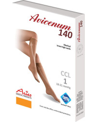 Podkolanówki uciskowe CCL1 Aries Avicenum 140 DEN