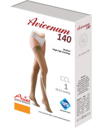 Pończochy przeciwżylakowe 1 klasa Aries Avicenum 140 DEN