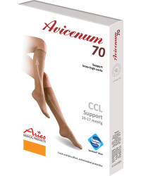 Podkolanówki przeciwżylakowe profilaktyczne Aries Avicenum 70 DEN