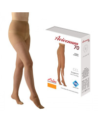 Rajstopy na żylaki profilaktyczne Aries Avicenum 70 DEN beżowe