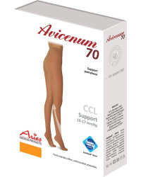 Rajstopy przeciwżylakowe profilaktyczne Aries Avicenum 70 DEN