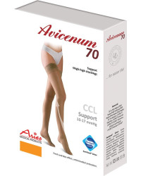 Pończochy uciskowe na żylaki profilaktyczne Aries Avicenum 70 DEN
