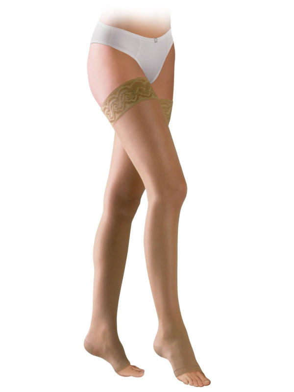 Pończochy samonośne 2 klasa kompresji Aries Avicenum 360 FINE