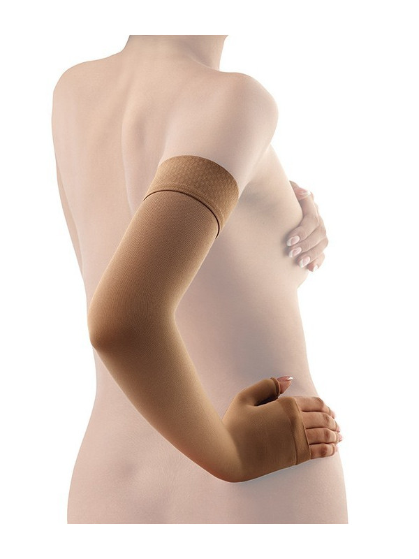 Rękaw kompresyjny na rękę odzież uciskowa klasa 2 Aries Avicenum 360 z rękawiczką