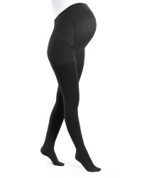 Rajstopy Przeciwżylakowe Ciążowe Pani Teresa uciskowe 1 klasa kompresji krótkie PT 0411 Czarne