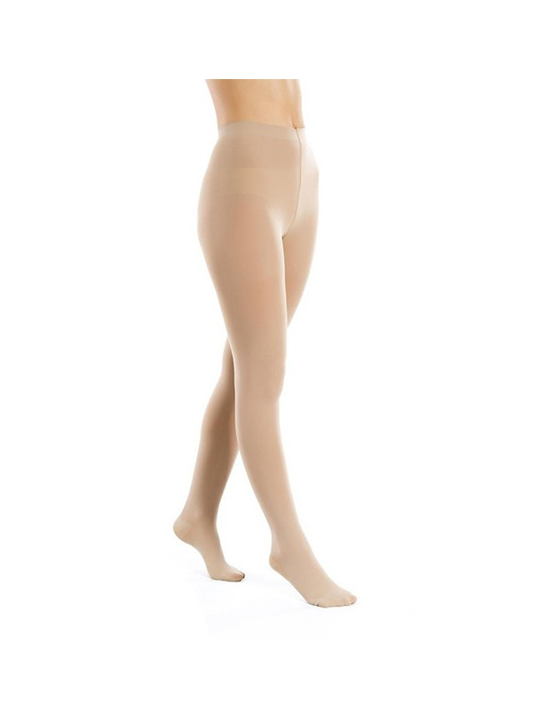 Rajstopy Przeciwżylakowe Pani Teresa 1 klasa kompresji Krótkie PT 0407 Beżowe