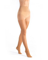 Rajstopy Przeciwżylakowe	Pani Teresa  ccl1 Premium Delicate Krótkie PT 0431 Jasne Beżowe - Rajstopy medyczne uciskowe
