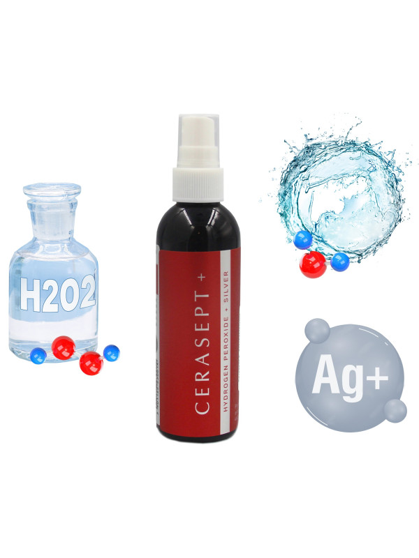 Płyn Po Radioterapii i Mastektomii Cerasept + Antybakteryjny 100ml