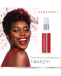 Płyn przyspieszający gojenie ran ze srebrem Cerasept+ 500 ml