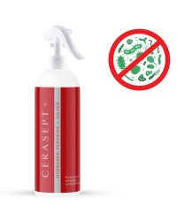 Płyn przyspieszający gojenie ran ze srebrem Cerasept+ 500 ml