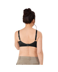 Biustonosz dla amazonek po operacji czarny Amoena Nancy SB 44870