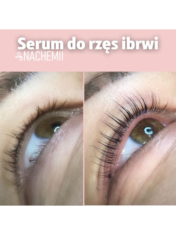 Serum do rzęs i brwi przyspieszające wzrost Nachemii 9 ml