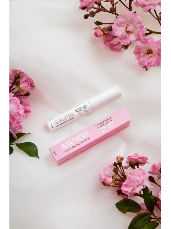 Serum do rzęs i brwi przyspieszające wzrost Nachemii 9 ml