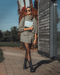 Rajstopy profilaktyczne Veera Fashion 70 DEN w serduszka