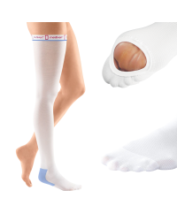 Pończochy przeciwzakrzepowe po operacji 1 klasa Mediven Thrombexin
