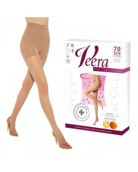 Rajstopy Veera przeciwżylakowa ucisk profilaktyczny 70 DEN visione