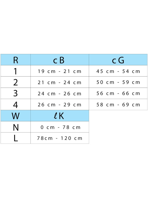 Pończochy przeciwżylakowe męskie Venoflex Elegance CCL2