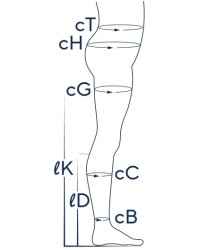 Venoflex Elegance Podkolanówki Przeciwżylakowe Męskie AD3