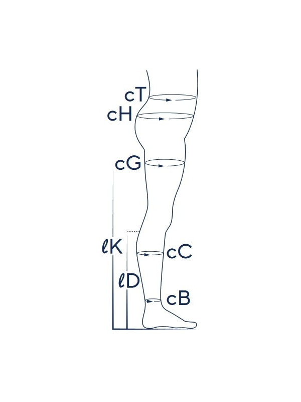 Venoflex Elegance Podkolanówki Przeciwżylakowe Męskie AD3