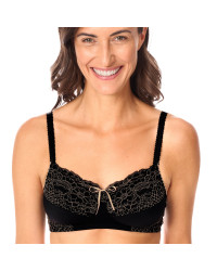 Biustonosz bez fiszbin z regulacją dekoltu Amoena Alina SB 44891