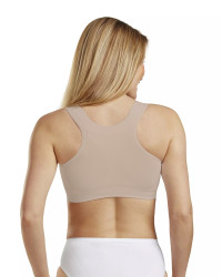 Biustonosz po operacji piersi uciskowy Carefix Mary beżowy