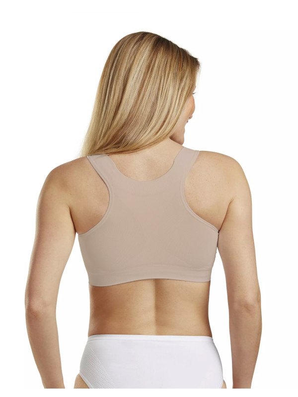 Biustonosz po operacji piersi uciskowy Carefix Mary beżowy