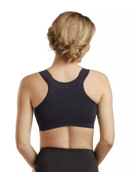 Biustonosz pooperacyjny kompresyjny Carefix Mary czarny