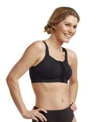 Biustonosz pooperacyjny kompresyjny Carefix Mary czarny