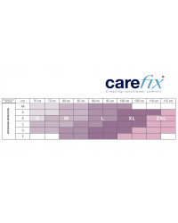 Biustonosz pooperacyjny kompresyjny Carefix Mary czarny