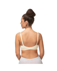 Biustonosz po podniesieniu piersi kremowy Amoena Mara SBP 44534