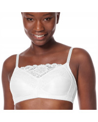 Biustonosz z wstawką zasłaniającą dekolt blizny Amoena Isabel SB 2118