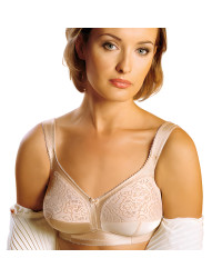 Biustonosz dla amazonek miękki z kieszonką na protezę po prawej lub lewej Afma 65-9