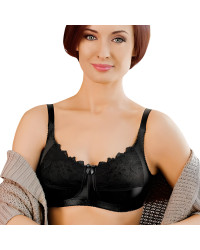 Biustonosz dla kobiet po mastektomii miękki z kieszonkami Afma 71-2