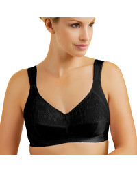 Biustonosz po mastektomii miękki z kieszonkami Afma 83-2