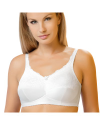 Biustonosz po mastektomii z kieszonkami na protezę piersi Afma 22