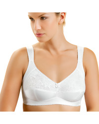 Biustonosz dla amazonek miękki obustronne kieszonki Afma 83