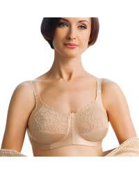 Biustonosz po rekonstrukcji piersi miękki z kieszonkami Afma 71-9